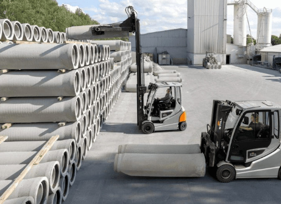 ditta per la vendita e il noleggio di carrelli elevatori