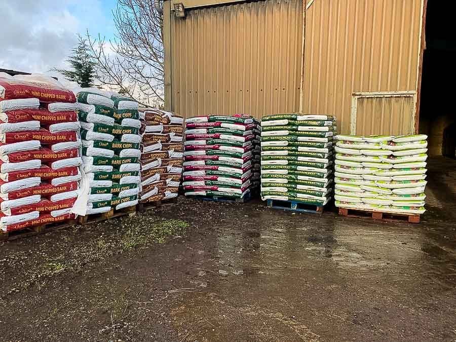 Composr for sale at Greenhill Garden nursery Perthshire