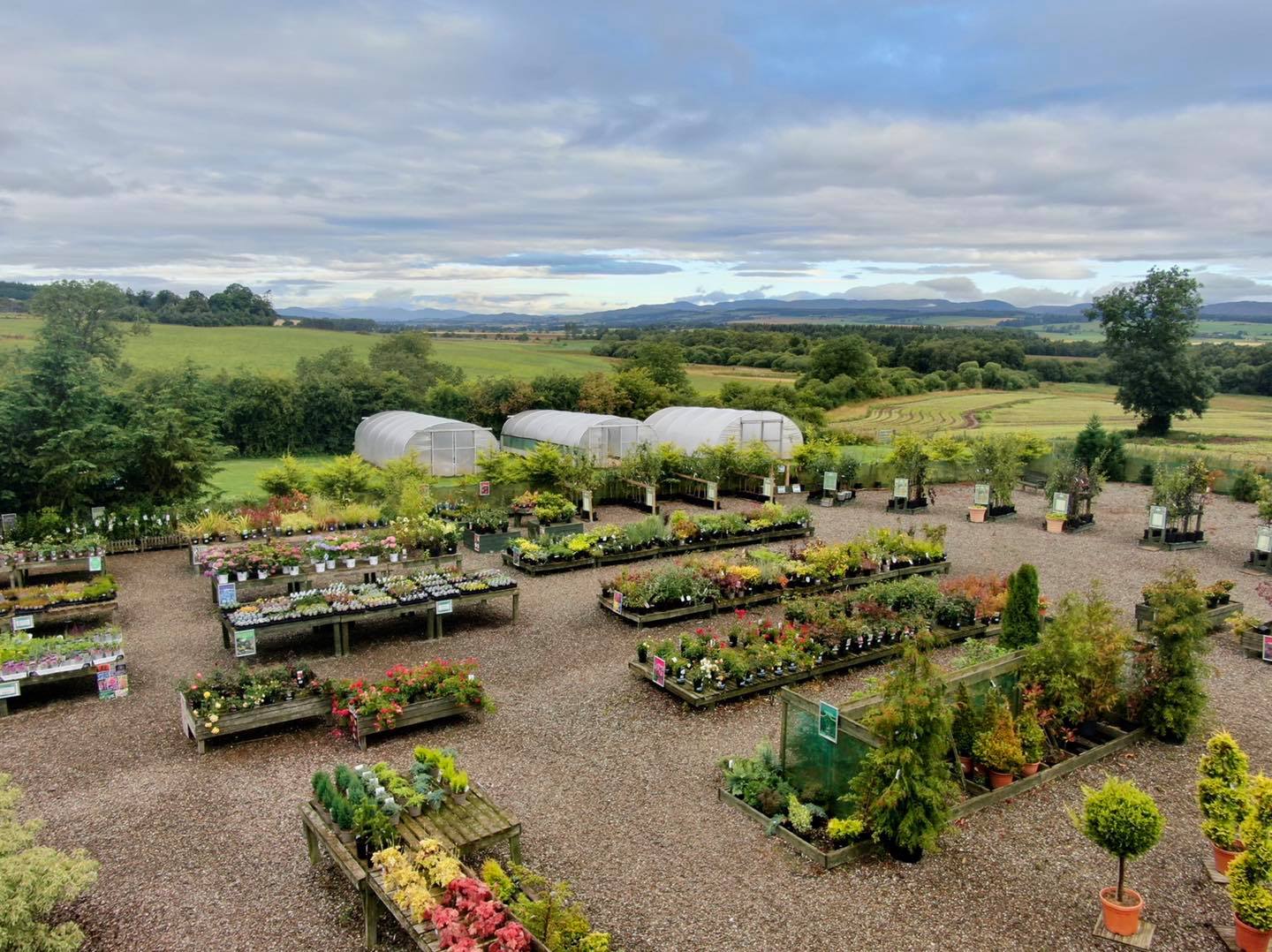 Greenhill Garden Nursery Perthshire
