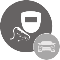 car body work icon