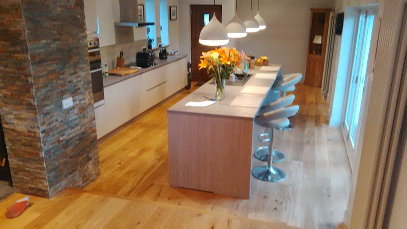 wooden floors