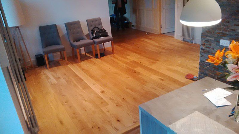 wooden flooring