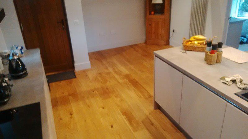 wooden floors