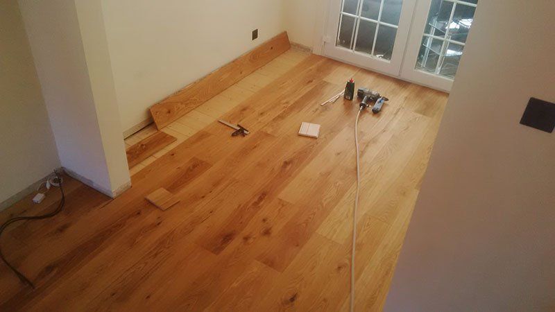 wooden table