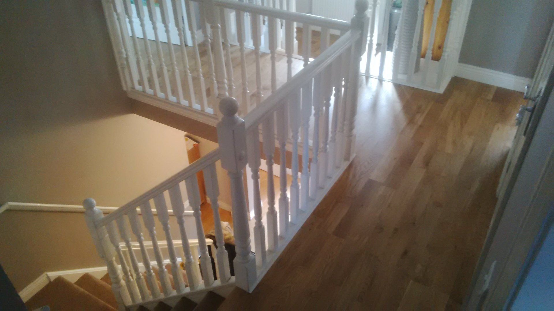 wooden flooring