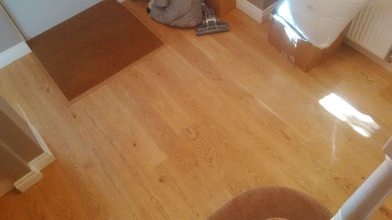 wooden flooring