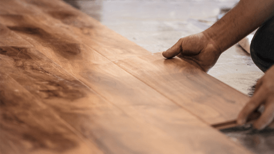 wooden flooring