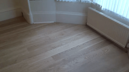 well-maintained floor