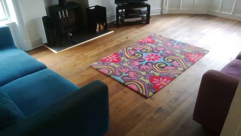 wooden flooring