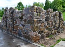 stone wall