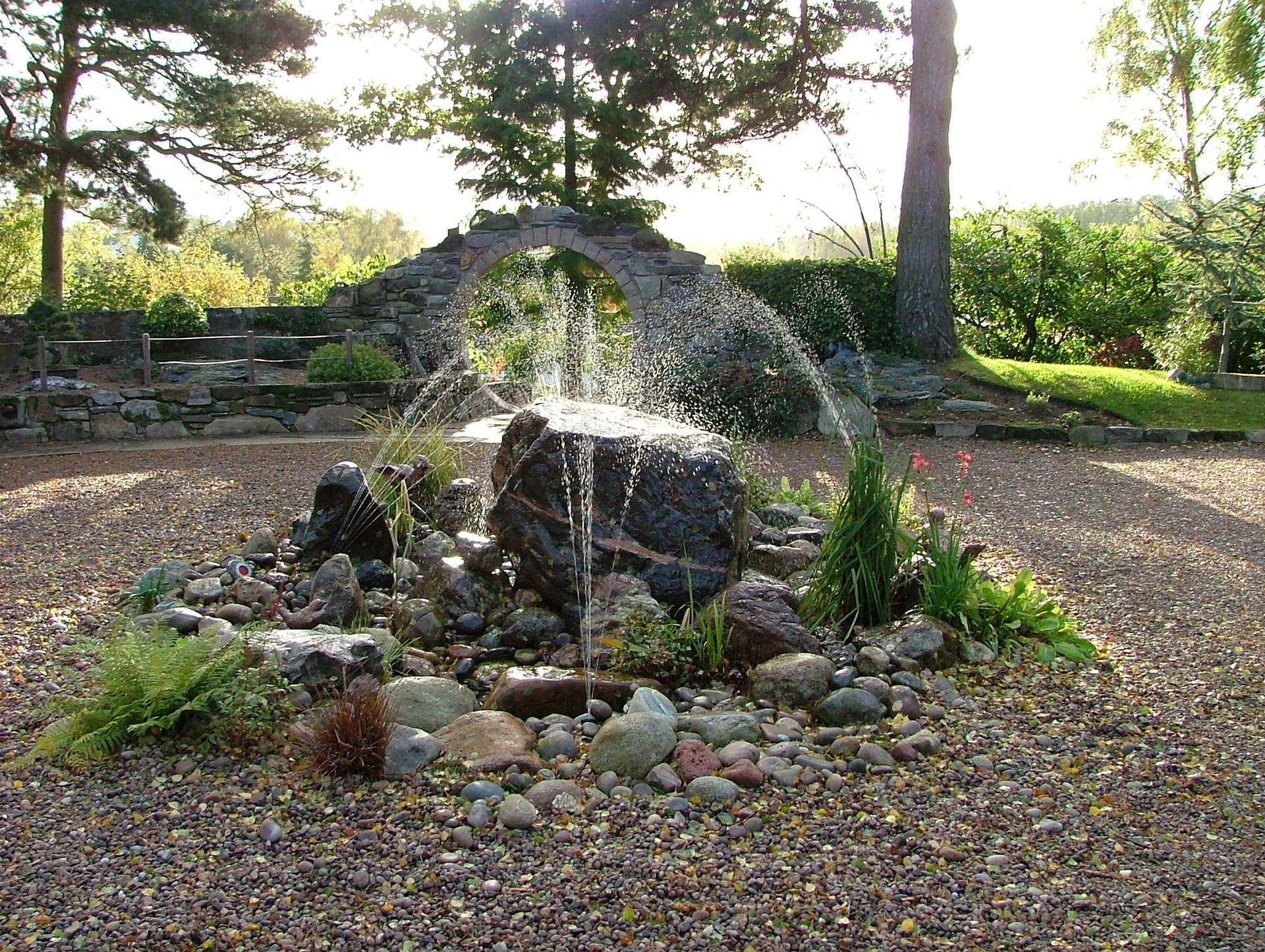 fountain