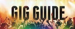 see events/gig information