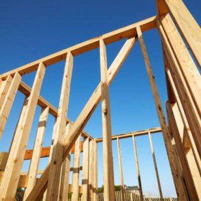 Construction Framework for House - Post Frame Construction in Pittsburgh, PA Construction Framework for House - Post Frame Construction in Pittsburgh, PA