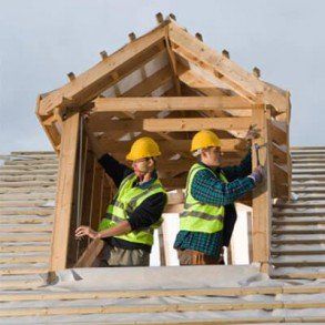 Construction Workers - Post Frame Construction in Pittsburgh, PA Construction Workers - Post Frame Construction in Pittsburgh, PA