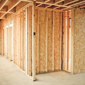 House Under Construction - Post Frame Construction in Pittsburgh, PA House Under Construction - Post Frame Construction in Pittsburgh, PA