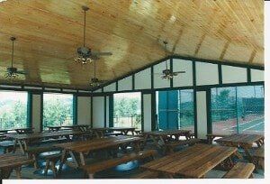 Country Club Pool House Interior — Commercial Construction in Prospect, PA Country Club Pool House Interior — Commercial Construction in Prospect, PA