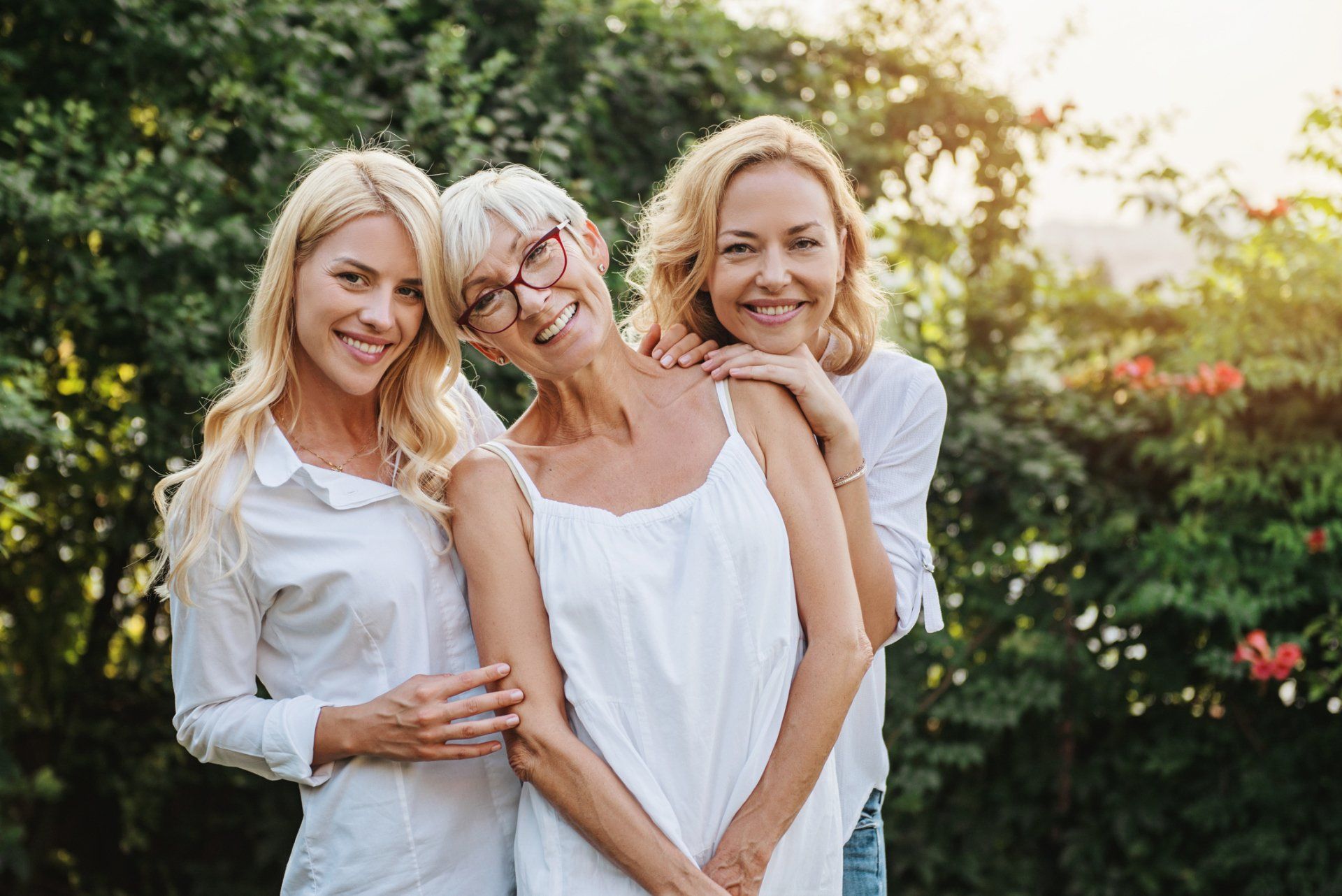 Women Smiling — Hudson, NY — Serenity Wellness Medical Spa