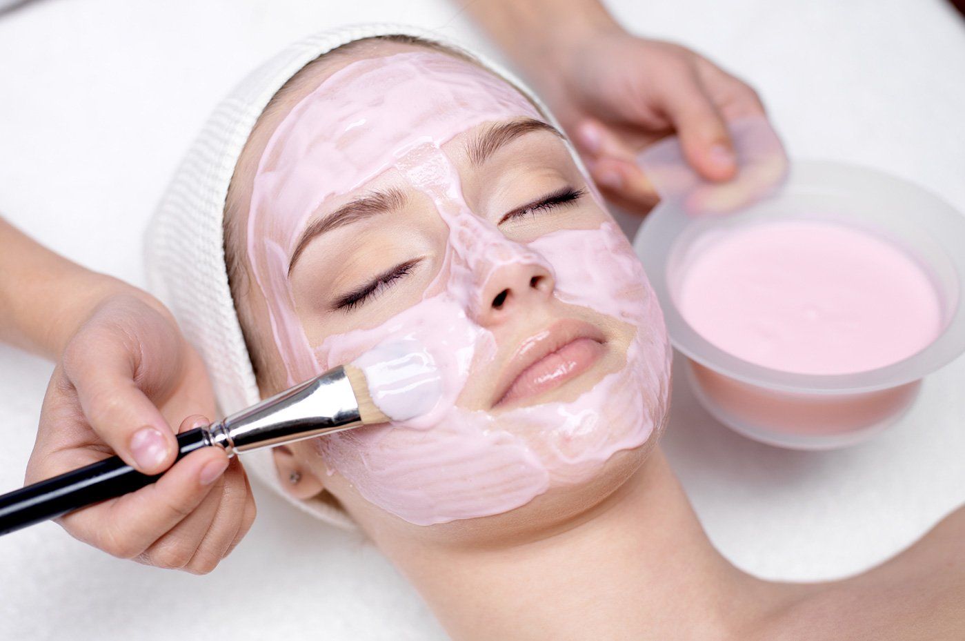 Woman Having Facials — Hudson, NY — Serenity Wellness Medical Spa Woman Having Facials — Hudson, NY — Serenity Wellness Medical Spa