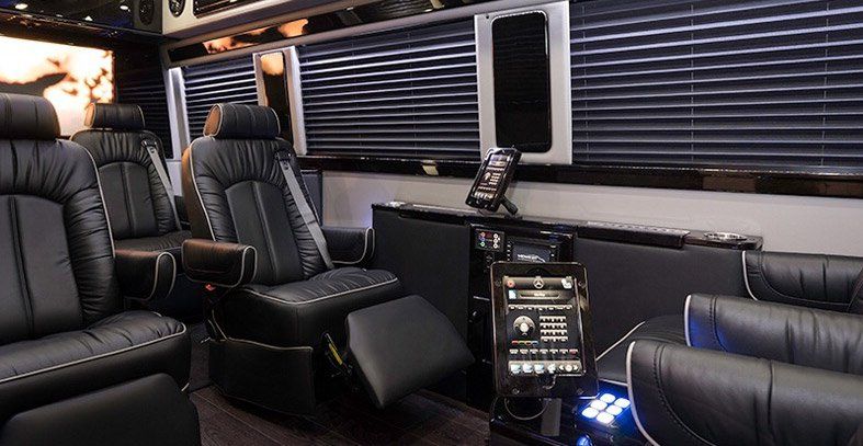 mercedes executive sprinter interior