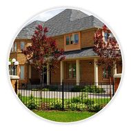 Fencing — Black Pointed Metal Fence in Bakersfield, CA