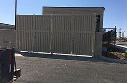 Fence Supplies— Fence Under Construction in Bakersfield, CA Fence Supplies— Fence Under Construction in Bakersfield, CA