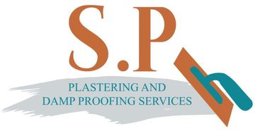 S.P Plastering logo
