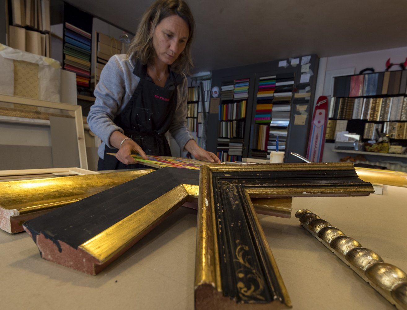 frame production at work