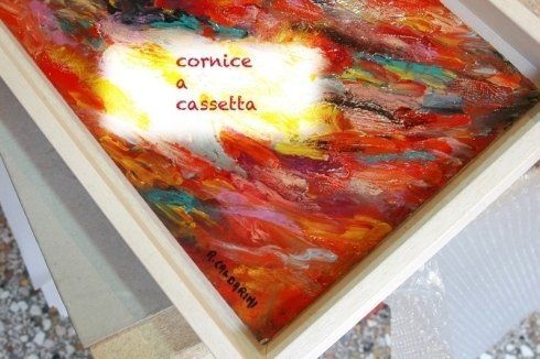 cornice a cassetta