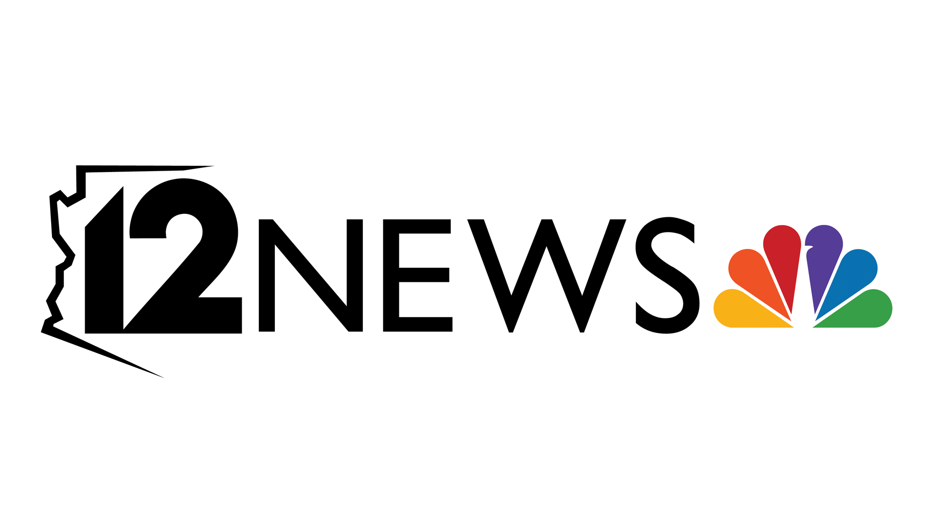 12 News logo with Arizona outline and NBC peacock symbol.