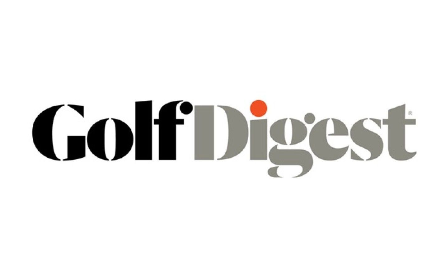 Golf Digest logo: black