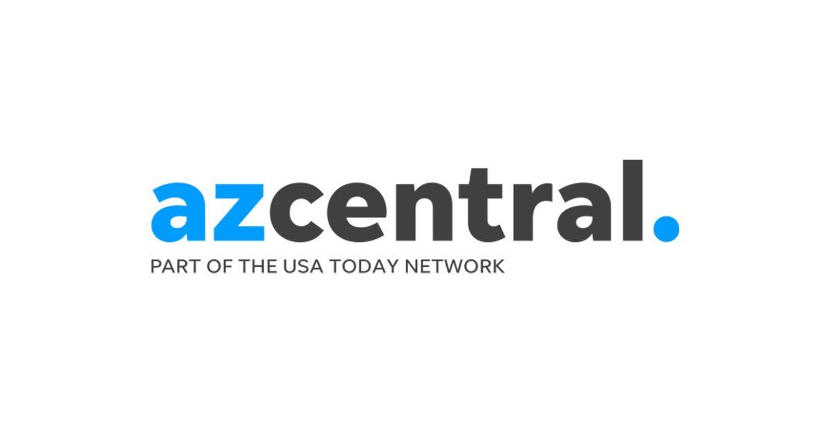 Azcentral.com logo: Blue
