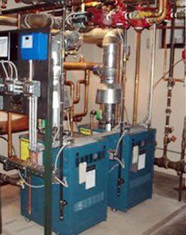Commercial Boilers — Kalamazoo, MI — Zimmerman Plumbing & Heating Service