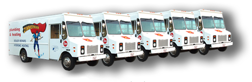 Company Vehicle — Kalamazoo, MI — Zimmerman Plumbing & Heating Service Company Vehicle — Kalamazoo, MI — Zimmerman Plumbing & Heating Service