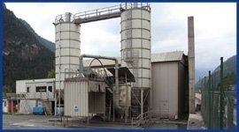 Stabilimento per la realizzazione di calcestruzzo