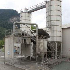 Esterni di azienda specializzata nella produzione di calcestruzzo