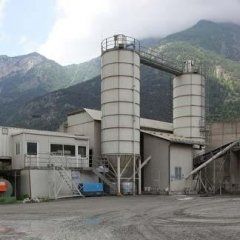 Macchinari industriali per la produzione di calcestruzzo
