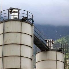 Stabilimento per la produzione di calcestruzzo