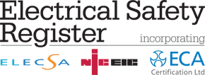 Logos Electrical Safety Register Logo