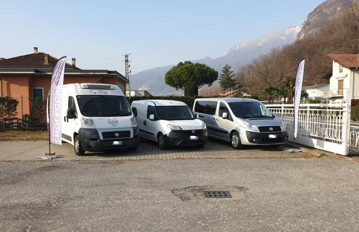 pulmini e furgoni