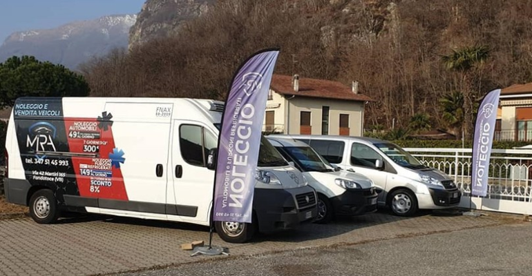 furgoni per trasporti alimentari