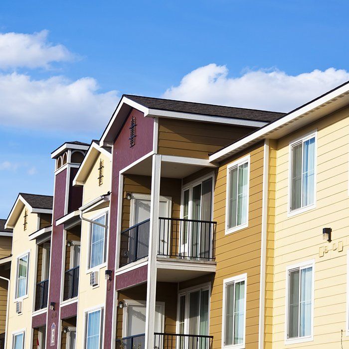 Apartment building
