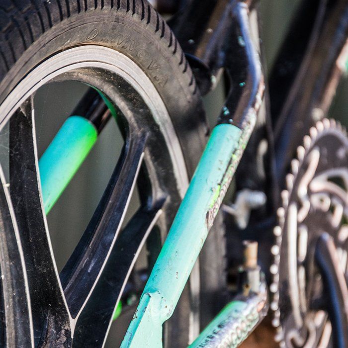 Bike wheel