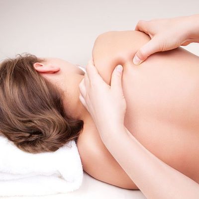 Deep tissue massage