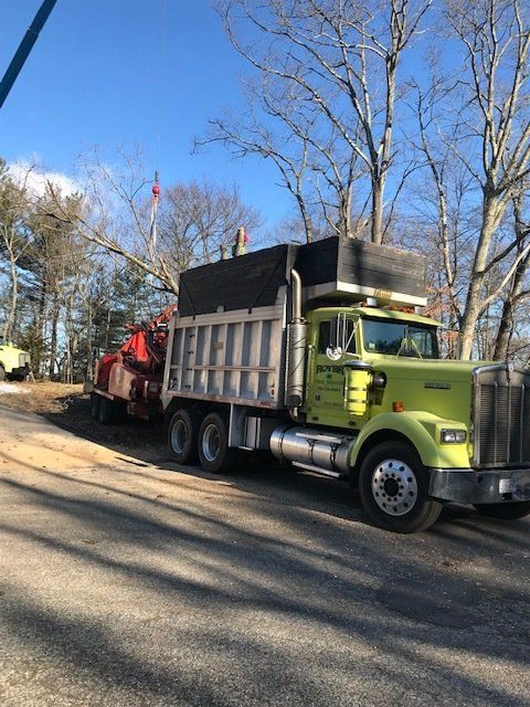 Big Truck — Dedham, MA — Royer Tree Service Inc