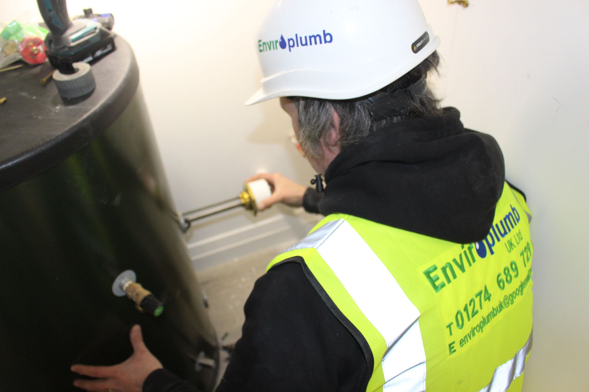 Plumbing installations
