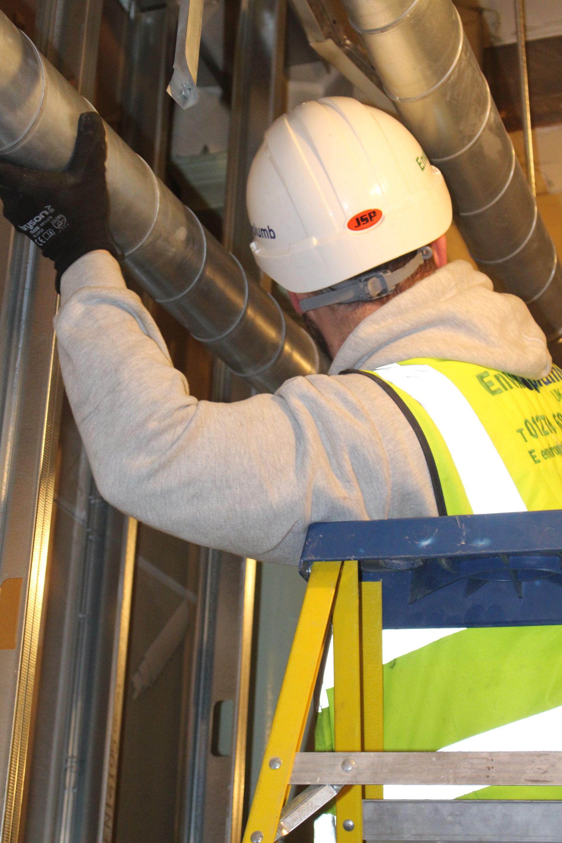 Plumbing repairs