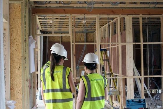 Plumbing, ventilation and heating system installation