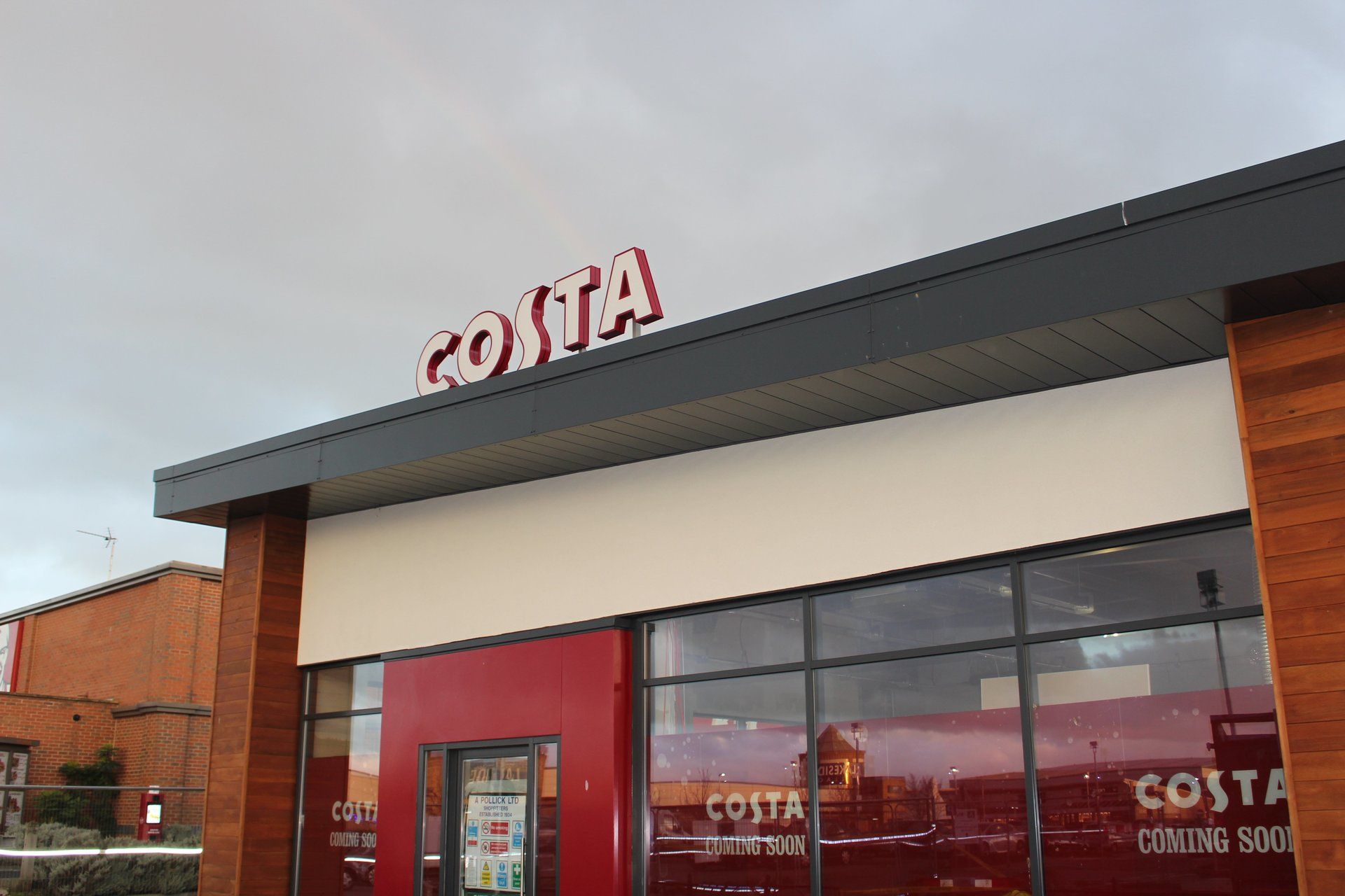 Costa coffee shop