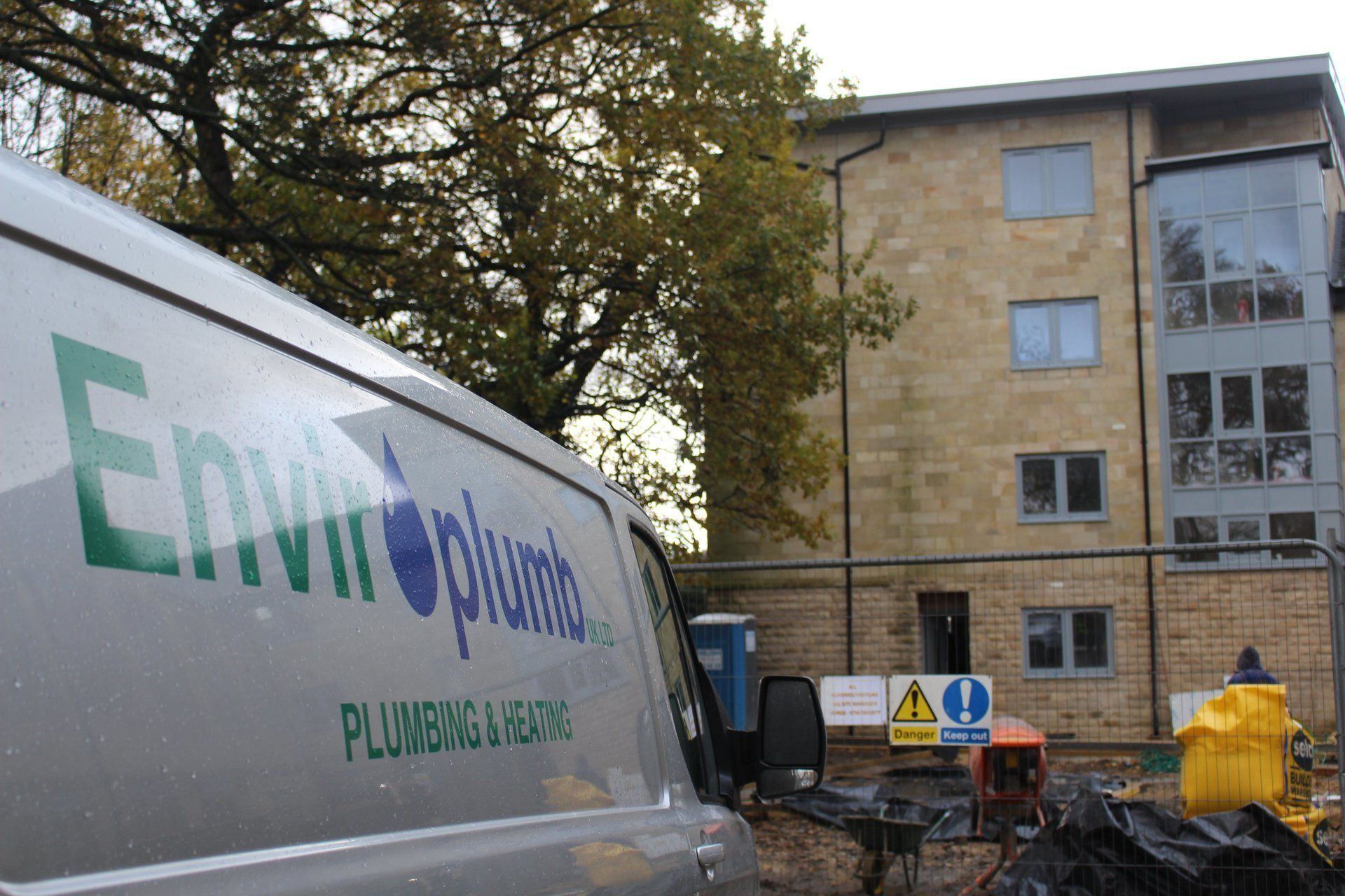 Enviroplumb UK Ltd service vehicle
