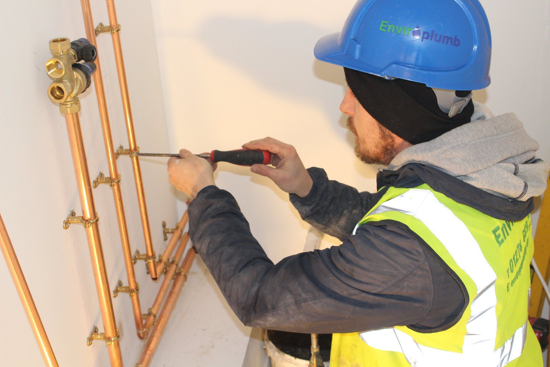 Leaky pipe repairs